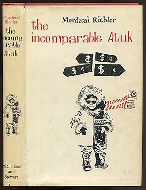 Seller image for The Incomparable Atuk for sale by Between the Covers-Rare Books, Inc. ABAA