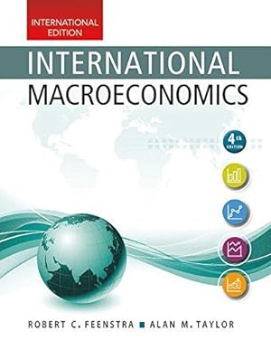 Image du vendeur pour International Macroeconomics mis en vente par WeBuyBooks