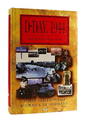 Bild des Verkufers fr D-DAY 1944 Voices from Normandy zum Verkauf von Rare Book Cellar