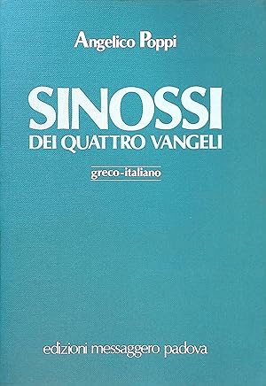 Seller image for Sinossi dei quattro vangeli, greco e italiano, vol. 1: Testo for sale by books4less (Versandantiquariat Petra Gros GmbH & Co. KG)