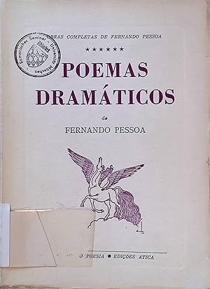 Seller image for Poemas Dramticos, 1 Obras Completas de Fernando Pessoa, 1 for sale by books4less (Versandantiquariat Petra Gros GmbH & Co. KG)