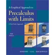 Imagen del vendedor de Graphical Approach to Precalculus with Limits A Unit Circle Approach, A a la venta por eCampus