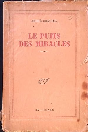 Bild des Verkufers fr Le Puits des Miracles zum Verkauf von books4less (Versandantiquariat Petra Gros GmbH & Co. KG)