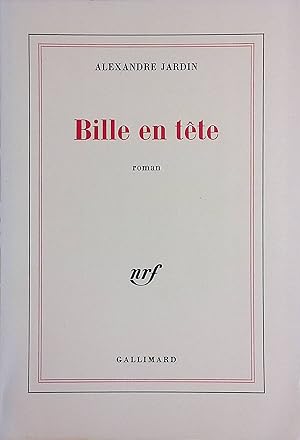 Seller image for Bille en tte for sale by books4less (Versandantiquariat Petra Gros GmbH & Co. KG)