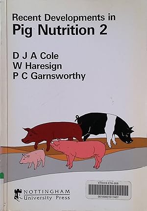 Immagine del venditore per Recent Developments in Pig Nutrition, No. 2 venduto da books4less (Versandantiquariat Petra Gros GmbH & Co. KG)