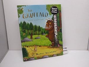 The Gruffalo (Gift Edition) signed by the author and the Illustrator. Winner of the Nestle Smarti...