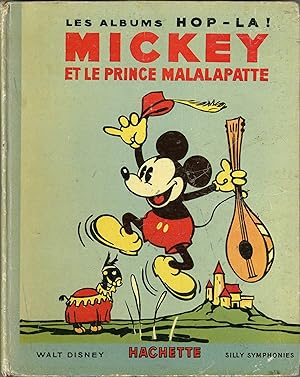 Seller image for Mickey et le Prince Malalapatte (Les Albums HOP-LA!) for sale by Wallace & Clark, Booksellers