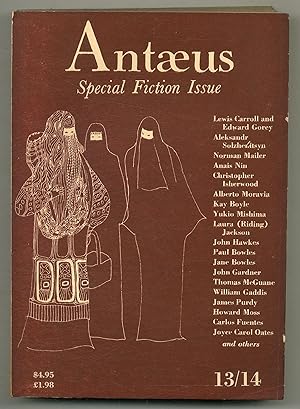 Imagen del vendedor de Antaeus, No. 13/14, Spring/Summer 1974 a la venta por Between the Covers-Rare Books, Inc. ABAA