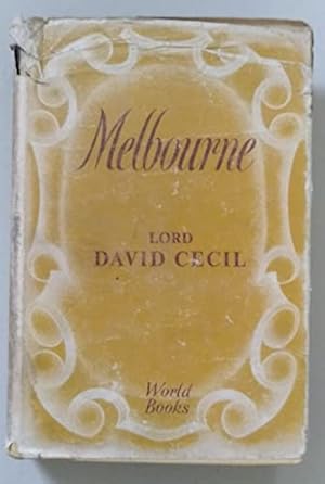 Seller image for Melbourne: The Young Melbourne and Lord M in one volume for sale by WeBuyBooks