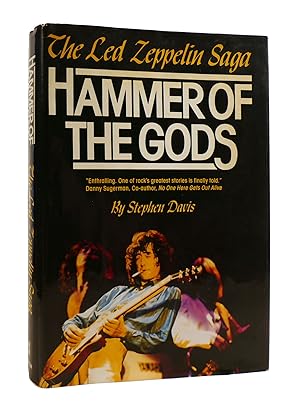 Bild des Verkufers fr HAMMER OF THE GODS The Led Zeppelin Saga zum Verkauf von Rare Book Cellar