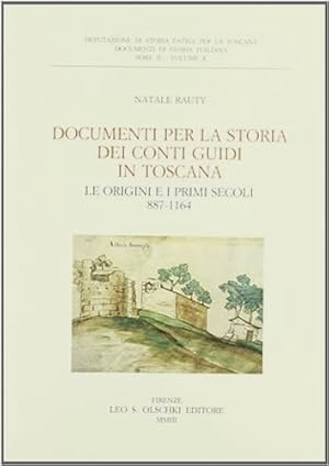 Bild des Verkufers fr Documenti per la storia dei conti Guidi in Toscana. Le origini e i primi secoli (887-1164). zum Verkauf von FIRENZELIBRI SRL