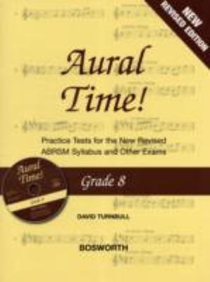 Bild des Verkufers fr David Turnbull : Aural Time] - Grade 8 Book/Cd (Abrsm Syllabus from 2011) zum Verkauf von GreatBookPricesUK