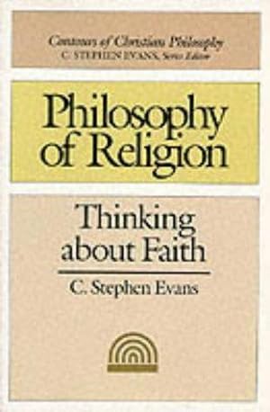 Bild des Verkufers fr Philosophy of Religion (Contours of Christian Philosophy) zum Verkauf von WeBuyBooks