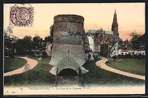 Carte postale Valenciennes, La Tour de la Dodenne