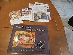 Seller image for Milford Zornes: Nine Decades with a Master Painter: Milford Zornes at the Vincent Price Gallery/Museum for sale by Arroyo Seco Books, Pasadena, Member IOBA