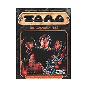 Seller image for TORG The Cassandra Files for sale by WeBuyBooks