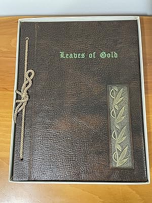 Leaves of Gold An Anthology of Prayers Memorable PHrases Inspirational Verse and Prose from the B...