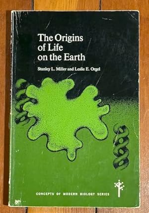 Seller image for The Origins of Life on the Earth for sale by Denominator Books