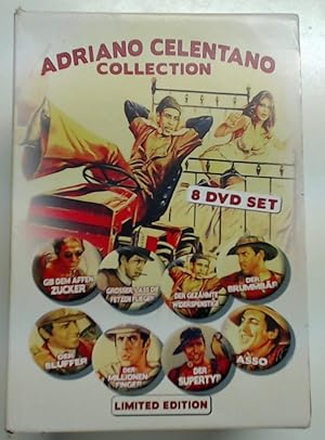 Image du vendeur pour Adriano Celentano - Collection ( Limitierte Sammler Box ) [8 DVDs] mis en vente par Berliner Bchertisch eG