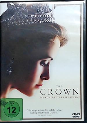 Bild des Verkufers fr The Crown - Season 1 (4 DVDs) zum Verkauf von Berliner Bchertisch eG