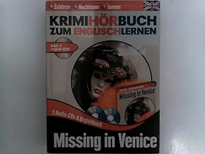 Krimihörbuch zum Englischlernen - Missing in Venice 3 CD Box: Krimihörbuch zum Englischlernen. Te...