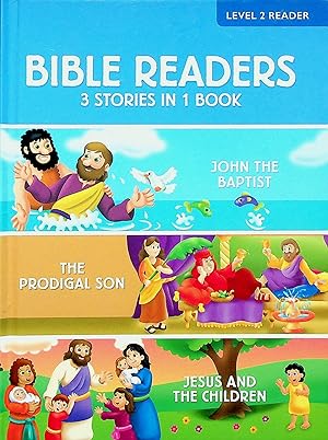 Imagen del vendedor de Bible Readers: 3 Stories in 1 Book a la venta por Adventures Underground