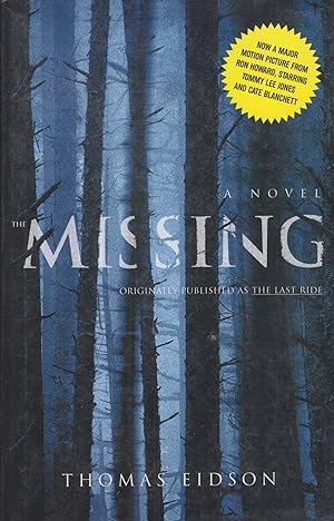 Imagen del vendedor de The Missing a la venta por Adventures Underground