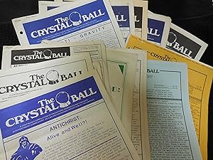 The Crystal Ball (14 Issues) #24, 25, 26, 28, 30, 31, 33, 35, 37, 62 + Special Reports #3, 7, 8 &...