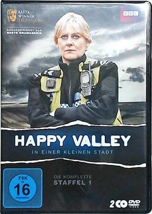 Bild des Verkufers fr Happy Valley - In einer kleinen Stadt, Staffel 1 [2 DVDs] zum Verkauf von Berliner Bchertisch eG