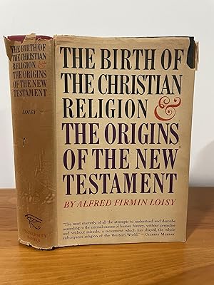 Immagine del venditore per The Birth of the Christian Religion & The Origins of the New Testament venduto da Matthew's Books