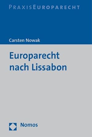 Seller image for Europarecht nach Lissabon for sale by AHA-BUCH