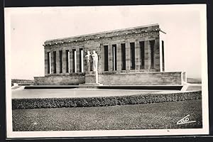 Carte postale Chateau-Thierry, Memorial Americain