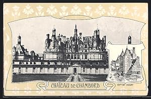 Carte postale Chambord, Chateau de Chambord, Chateau de Lassay