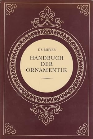 Imagen del vendedor de Handbuch der Ornamentik a la venta por Leipziger Antiquariat