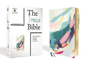 Bild des Verkufers fr The Jesus Bible Artist Edition, NIV, Leathersoft, Multi-color/Teal, Comfort Print: New International Version, Multi-Color / Teal, Leathersoft, Study, Comfort Print zum Verkauf von AHA-BUCH