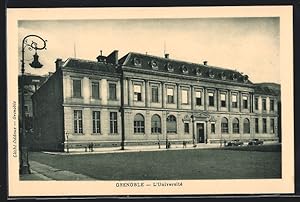 Carte postale Grenoble, L`Université