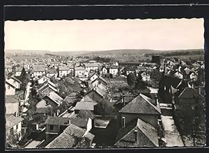 Carte postale Audincourt, Les automobiles, Vue generale