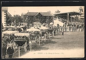 Carte postale Vichy, Le Champ de Courses et les Tribunes