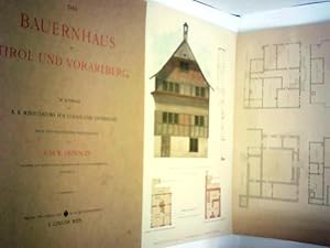 Seller image for Das Bauernhaus in Tirol und Vorarlberg. 20 Hefte for sale by Celler Versandantiquariat