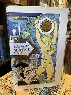 Seller image for Lanark a life in 4 books for sale by The Known World Bookshop