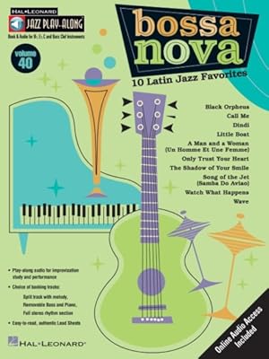 Seller image for Bossa Nova : 10 Latin Jazz Favorites for sale by GreatBookPricesUK