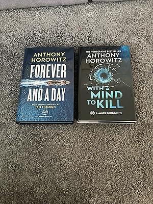 Seller image for FOREVER AND A DAY and A MIND TO KILL: SIGNED LIMITED EDITION HARDCOVERS #511 for sale by Books for Collectors