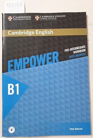 Cambridge English Empower. Workbook + downloadable Audio (B1): Für Erwachsenenbildung / Hochschul...