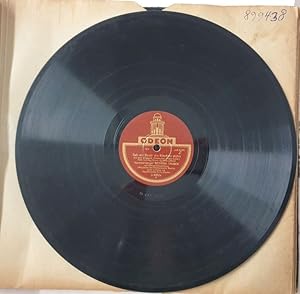 Bild des Verkufers fr aus "Friederike": Sah ein Knab' ein Rschen stehn / O Mdchen, o Mdchen : Richard Tauber : 78 RPM Shellac Odeon O-8352 : zum Verkauf von Versand-Antiquariat Konrad von Agris e.K.