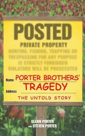 Bild des Verkufers fr Porter Brothers Tragedy zum Verkauf von moluna