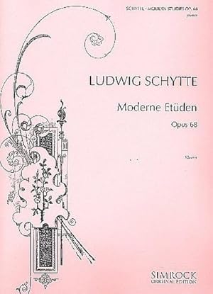 Immagine del venditore per Moderne Etden op.68fr Klavier venduto da AHA-BUCH GmbH