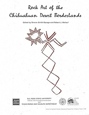 Imagen del vendedor de Rock Art of the Chihuahuan Desert Borderlands a la venta por Whitledge Books