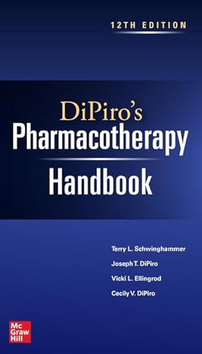 Bild des Verkufers fr DiPiro s Pharmacotherapy Handbook zum Verkauf von moluna