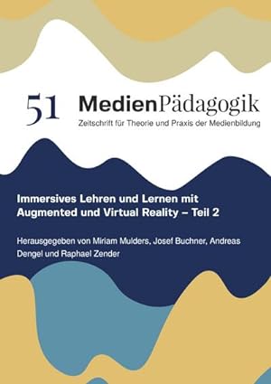 Bild des Verkufers fr Immersives Lehren und Lernen mit Augmented und Virtual Reality  Teil 2 zum Verkauf von AHA-BUCH GmbH