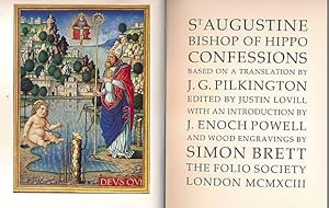 Seller image for St. Augustine Bishop of Hippo Confessions for sale by Barter Books Ltd